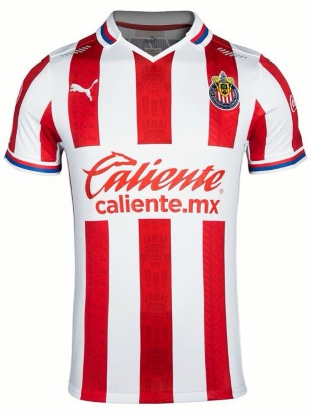Puma soccer CHIVAS Home Shirt 20/21CHIVAS de Guadalajara local soccer jersey